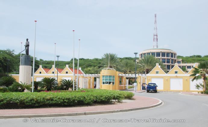 Centrale bank van Curacao en Sint Maarten