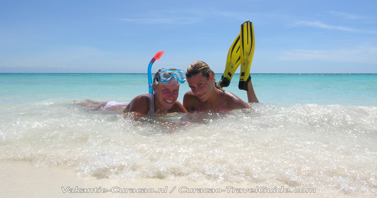 Beaches curacao topless nudu beach