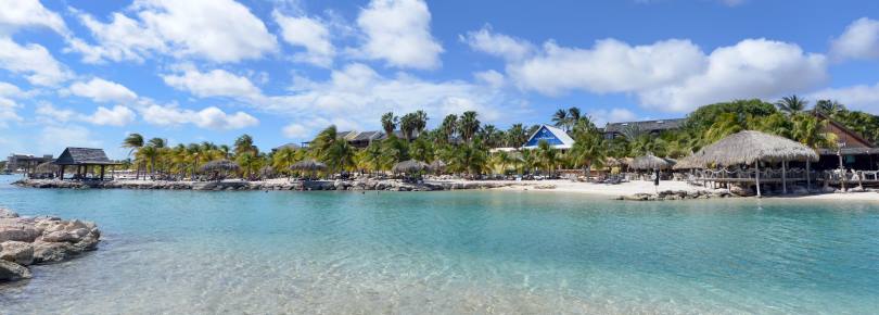 De hotels en resorts op Curacao